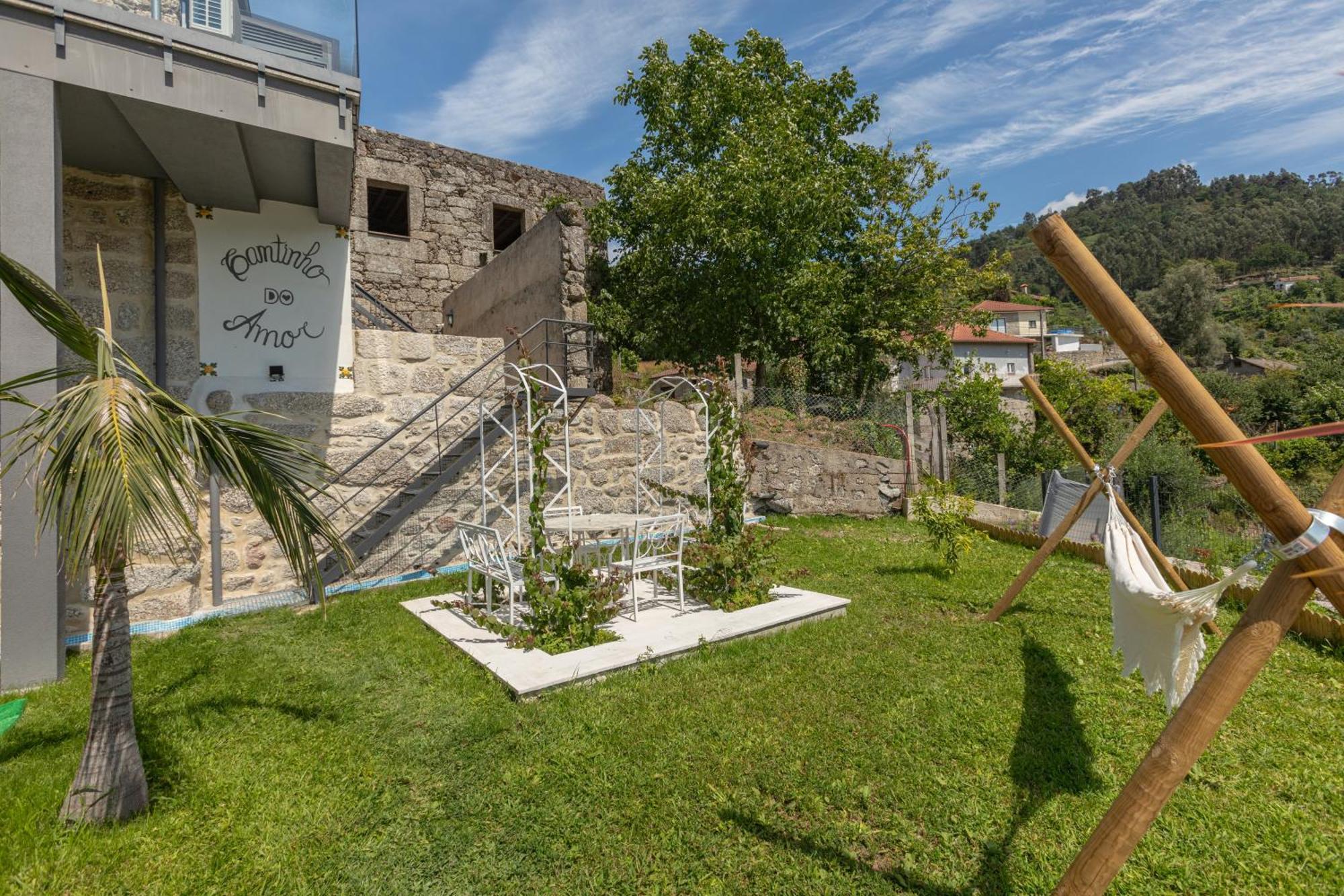 Quinta Flor De Lis, Geres Villa Vieira do Minho Bagian luar foto